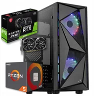 Zestawy komputerowe - Komputer BSG Striker V13 AMD Ryzen 5 NVIDIA GeForce RTX 3050 16GB DDR4 1512GB HDD + SSD Windows 11 17434949410 - miniaturka - grafika 1