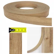 Meble modułowe i akcesoria - Samoprzylepne Obrzeże Meblowe Dąb Dziki Na Meble Regał Stół Blat 40mm x 15m - miniaturka - grafika 1