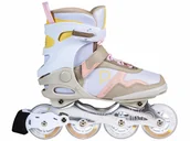 Rolki - Rolki damskie Playlife Cloud Sun `n´ Sand EUR 40 - miniaturka - grafika 1