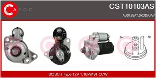 Rozrusznik Casco - Alternatory CST10103AS - Rozruszniki - miniaturka - grafika 1