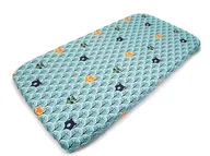 Prześcieradła dla dzieci - PRZEŚCIERADŁO 180x90 cm Z GUMKĄ DO ŁÓŻKA BAWEŁNA Kerstin - miniaturka - grafika 1