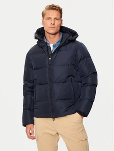 Bomboogie Kurtka puchowa JM7616TTNP4 Granatowy Regular Fit - Kurtki męskie - miniaturka - grafika 1