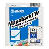 Taśmy izolacyjne i naprawcze - Mapei Taśma Mapeband W narożnik zewnętrzny 90 - miniaturka - grafika 1