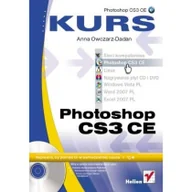 Podstawy obsługi komputera - Photoshop CS3 CE. Kurs - miniaturka - grafika 1