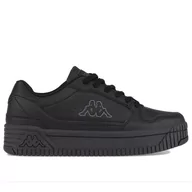 Buty sportowe damskie - Buty Kappa Emela 243235-1111 - czarne - miniaturka - grafika 1