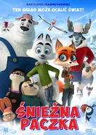 Filmy animowane DVD - Dasan Śnieżna paczka, DVD Aaron Woodley - miniaturka - grafika 1