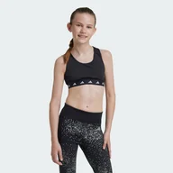 Bielizna sportowa damska - Biustonosz Techfit Power React Kids - miniaturka - grafika 1