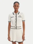 Swetry damskie - Guess Kardigan V6RR02 Z4652 Écru Regular Fit - miniaturka - grafika 1