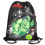 Worki na buty - Worek na buty Coolpack Disney Core Beta Avengers - miniaturka - grafika 1