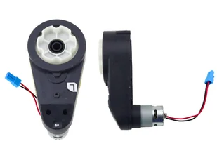 A032 - Silnik Napędowy 24V RS555 200W 11000RPM - Tory, garaże, parkingi - miniaturka - grafika 1
