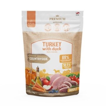Pokusa Turkey with Duck Indyk z Kaczką Adult 1kg