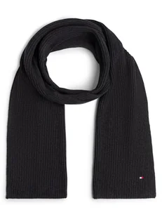Tommy Hilfiger Szalik męski Mężczyźni Bawełna szary jednolity, ONE SIZE - Apaszki i szaliki męskie - miniaturka - grafika 1