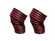 Gumy, taśmy, ekspandery - Opaska na kolano do ćwiczeń (para) - miniaturka - grafika 1