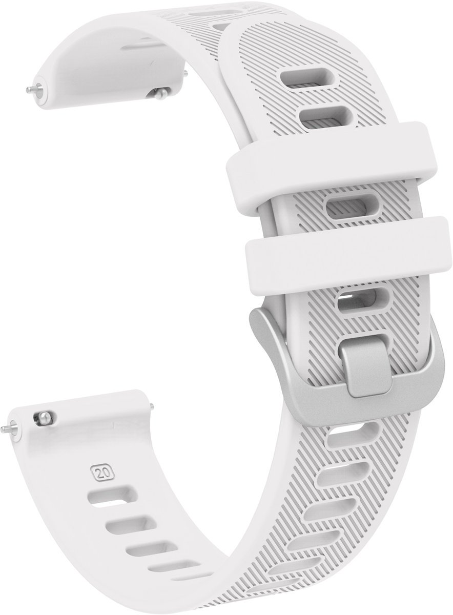 ORYGINALNY ZAMIENNY WYMIENNY PASEK YIVO DO ZEGARKA SMARTWATCH AMAZFIT GARMIN HONOR HUAWEI SAMSUNG XIAOMI TELESKOPY 20MM