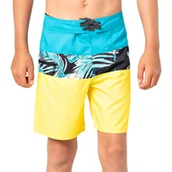 Spodenki damskie - Szorty kąpielowe dziecięce Rip Curl Undertow niebiesko-żółte KBOGI4 8 - miniaturka - grafika 1