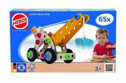 Zabawki konstrukcyjne - Heros Konstruktor Dźwig 65 elementów 438016 - miniaturka - grafika 1