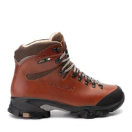 Buty trekkingowe męskie - Trekkingi Zamberlan 1996 Vioz Lux Gtx Rr GORE-TEX Brązowy - miniaturka - grafika 1