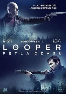 Looper Pętla czasu DVD - Science-fiction DVD - miniaturka - grafika 1
