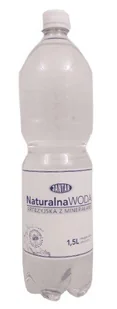 Jantar Woda Artezyjska niegazowana - Jantar - 1500ml 06586 - Woda - miniaturka - grafika 1