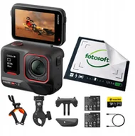 Kamery sportowe - Insta360 Ace Pro 2 Moto Combo czarna - miniaturka - grafika 1