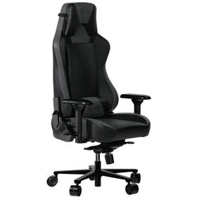 Fotel gamingowy Lorgar Base 311 (LRG-CHR311BGY) Czarna/Szara - Fotele gamingowe - miniaturka - grafika 1
