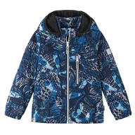 Kurtki i płaszcze dla chłopców - Kurtka dziecięca Reima Vantti 2023 Rozmiar dziecięcy: 134 / Kolor: niebieski/czarny - miniaturka - grafika 1