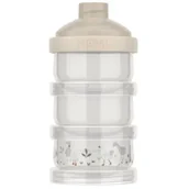 Akcesoria do karmienia - Mepal Pojemnik na mleko w proszku Mio 3-częściowy Little Goose 108063565392 - miniaturka - grafika 1