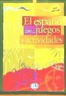 Książki do nauki języka hiszpańskiego - El espanol con...juegos y actividades intermedio - dostępny od ręki, wysyłka od 2,99 - miniaturka - grafika 1