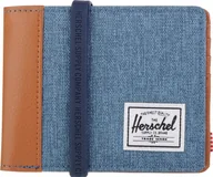 Portfele - Herschel Herschel Hank RFID Wallet II 11150-05727 Niebieskie One size - miniaturka - grafika 1