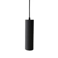 Lampy sufitowe - Tokio wisząca 1pł. Tuba Czarna - miniaturka - grafika 1