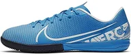 Piłka nożna - Nike Unisex Vapor 13 Academy Ic buty piłkarskie, Niebieski niebieski Hero White Obsydian 414, 36.5 EU - miniaturka - grafika 1