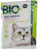 Artykuły przeciw pasożytom - PESS Obroża biologiczna z olejkiem geraniowym 35cm 33732-uniw - miniaturka - grafika 1