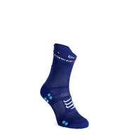 Skarpetki damskie - Skarpety do biegania Compressport Pro Racing Socks v4.0 Run High - miniaturka - grafika 1