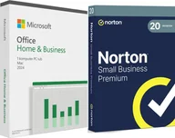 Programy biurowe - Microsoft Office Home & Business 2024 PL EP2-06675 + Small Business Premium na 20 urządzeń na 12 miesięcy 21455077 - miniaturka - grafika 1