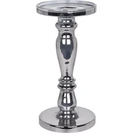 Świeczniki - Świecznik szklany 27 cm - miniaturka - grafika 1