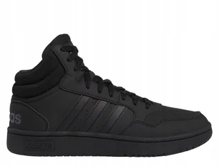 Buty adidas Hoops 3.0 MID GV6683 44 2/3 - Buty sportowe męskie - miniaturka - grafika 1