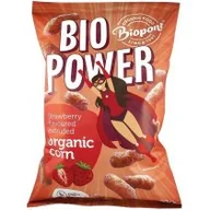 Chrupki - BIOPONT (chrupki bezglutenowe) CHRUPKI KUKURYDZIANE O SMAKU TRUSKAWKOWYM BEZGLUTENOWE BIO 70 g - BIOPONT CC-BC-347428 - miniaturka - grafika 1