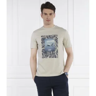 BOSS ORANGE T-shirt Te_Tucan | Regular Fit - Koszulki męskie - miniaturka - grafika 1