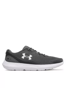 Under Armour Buty UA Surge 3 3024883-102 Szary - Buty sportowe męskie - miniaturka - grafika 1