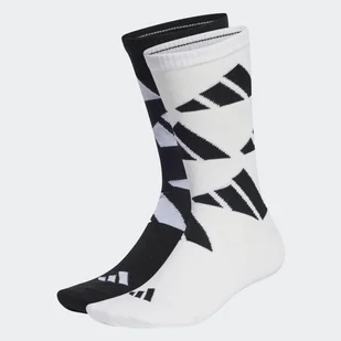Skarpety za kostkę ADIDAS CRW LOGOLOVE 2P HT3462 – Wielokolorowy - Skarpetki męskie - miniaturka - grafika 1