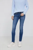 Spodnie damskie - Pepe Jeans Jeansy Soho - miniaturka - grafika 1