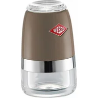 Młynki do soli i pieprzu - Wesco 322 775  57 młynek do przypraw, ciepłej szarości 322 775-57 - miniaturka - grafika 1