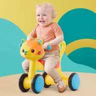 Samochody i pojazdy dla dzieci - Jeździk dla dzieci 4 koła kot Riding Buddy Cat ride-on B.Toys - miniaturka - grafika 1