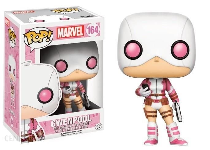 Funko POP! Marvel, figurka kolekcjonerska, Gwen Pool, 164