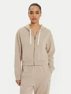 Bluzy damskie - Champion Bluza 117631 Beżowy Regular Fit - miniaturka - grafika 1