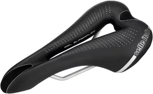 Selle ITALIA Siodło ITALIA DIVA GEL SUPERFLOW S (id match - S3) TI 316 Tube 7, fibra-tek, 275g czarne (NEW) A-SIT-013H601IKC001 - Siodełka rowerowe i akcesoria - miniaturka - grafika 1