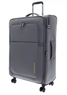 MANDARINA DUCK Smile & Go walizka na kółkach, duża, rozkładana stal, stal, 77 cm, SMILE & GO - Walizki - miniaturka - grafika 1