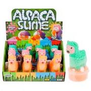 Akcesoria rzeźbiarskie - Mega Creative Masa Slime Lama 9cm Cl-760a Disp12/288 - miniaturka - grafika 1