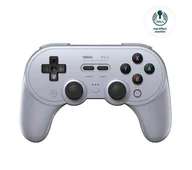 Kontrolery gier na PC - 8BitDo Pro 2 Hall Effect do PC, Nintendo Switch, Android Bezprzewodowy Szary - miniaturka - grafika 1