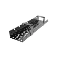 Pozostałe akcesoria sieciowe - Spacetronik Organizer  Uchwyt kablowy ERGOLINE SPK-520B 1 - miniaturka - grafika 1